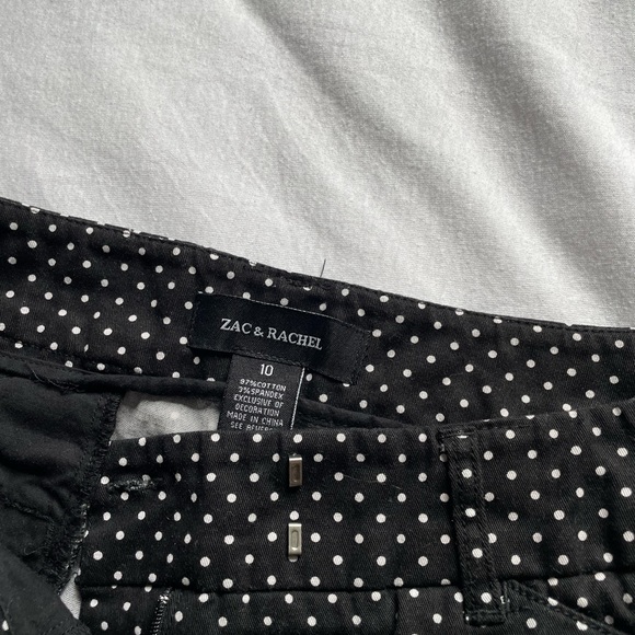 Poka dot shorts! - Picture 2 of 3